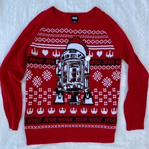 Star Wars Ugly Christmas Sweater